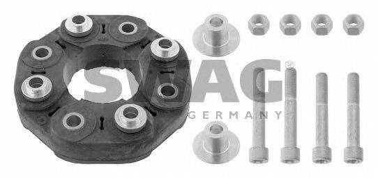 Шарнір, поздовжній вал