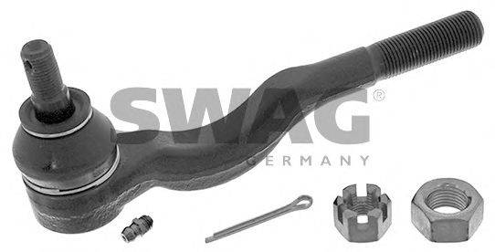 Наконечник поперечної кермової тяги