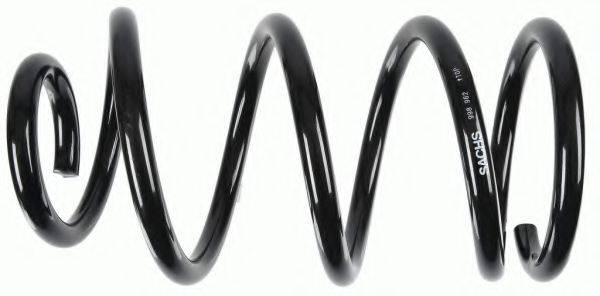 Пружина ходової частини