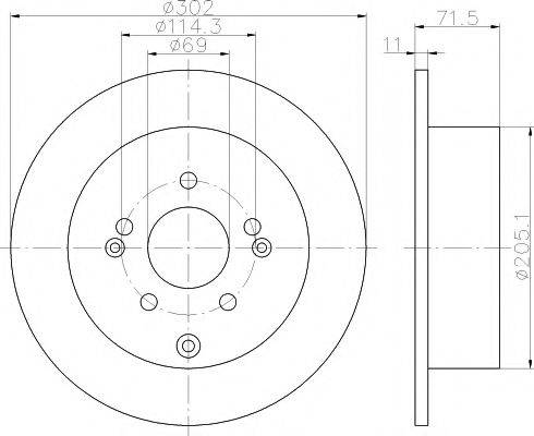 гальмівний диск