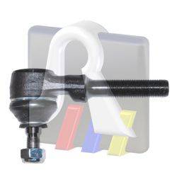 Наконечник поперечної кермової тяги