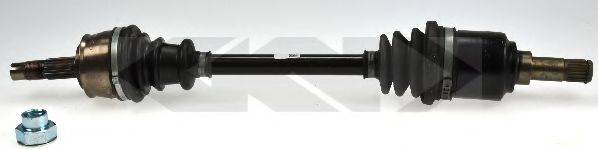 Приводний вал