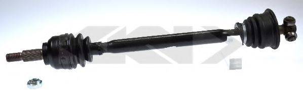 Приводний вал