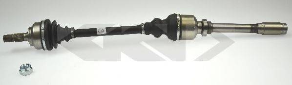 Приводний вал