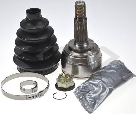 Шарнірний комплект, приводний вал