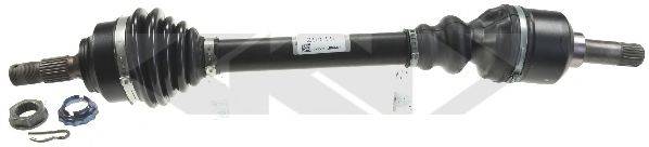 Приводний вал