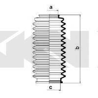 Пильовик, рульове управління