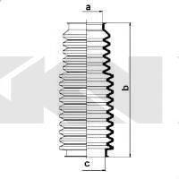 Пильовик, рульове управління