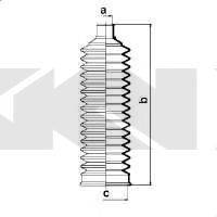 Пильовик, рульове управління