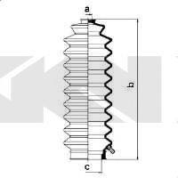 Пильовик, рульове управління