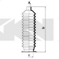 Пильовик, рульове управління