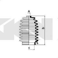Пильовик, рульове управління