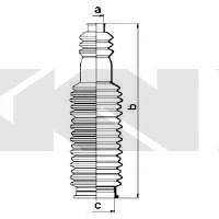 Пильовик, рульове управління