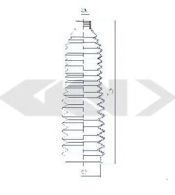 Пильовик, рульове управління