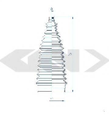 Пильовик, рульове управління