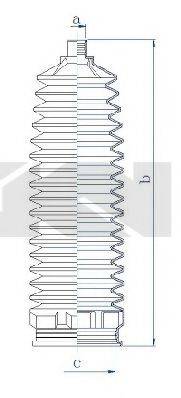 Пильовик, рульове управління