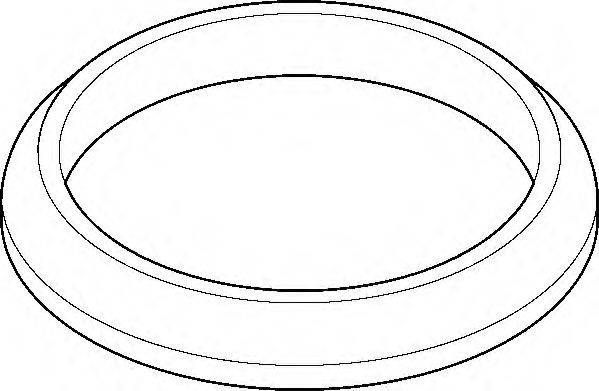 Прокладка, труба вихлопного газу