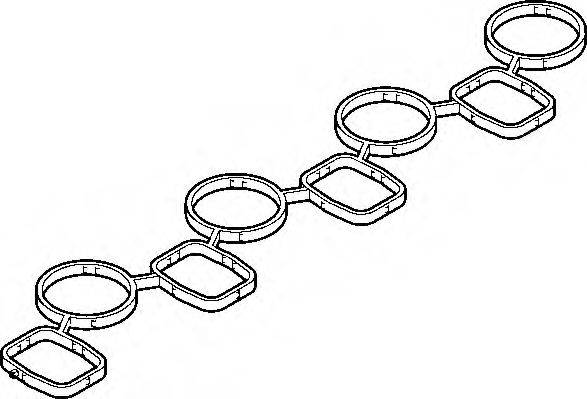 Прокладка, впускний колектор