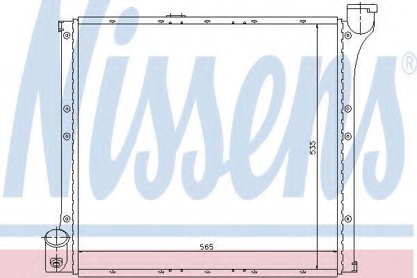 Радіатор, охолодження двигуна