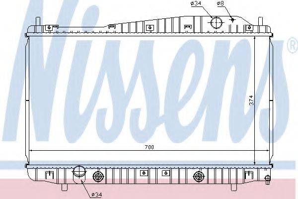 Радіатор, охолодження двигуна