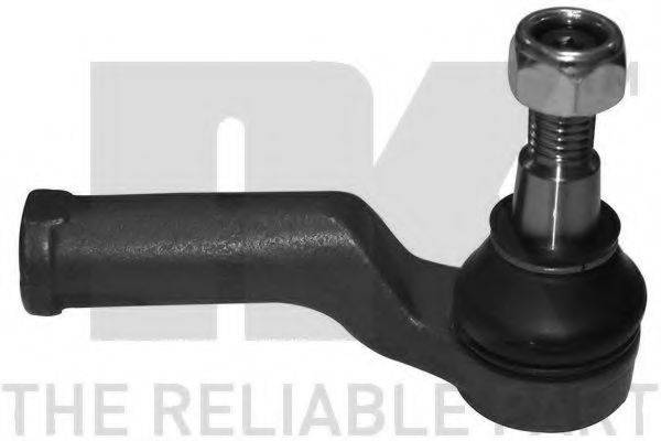 Наконечник поперечної кермової тяги