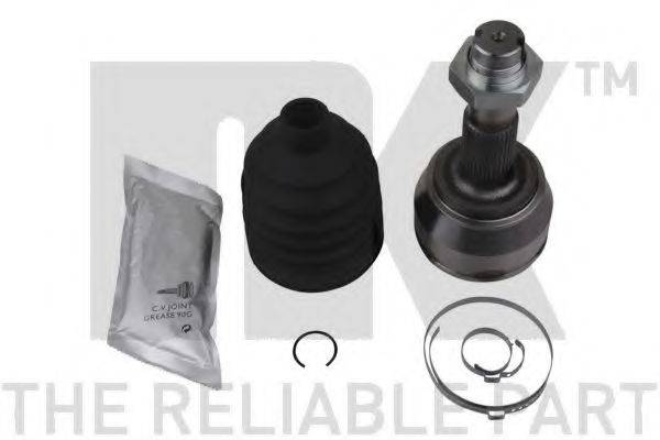 Шарнірний комплект, приводний вал