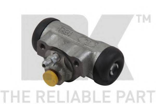 Колісний гальмівний циліндр