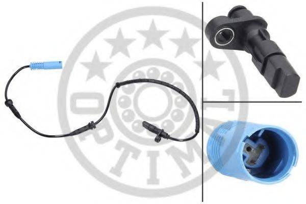 Датчик, частота обертання колеса