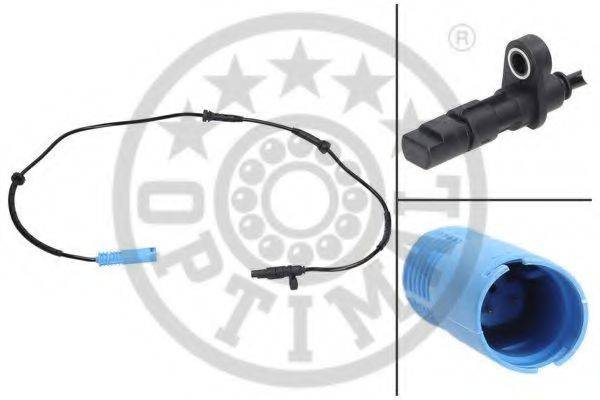 Датчик, частота обертання колеса