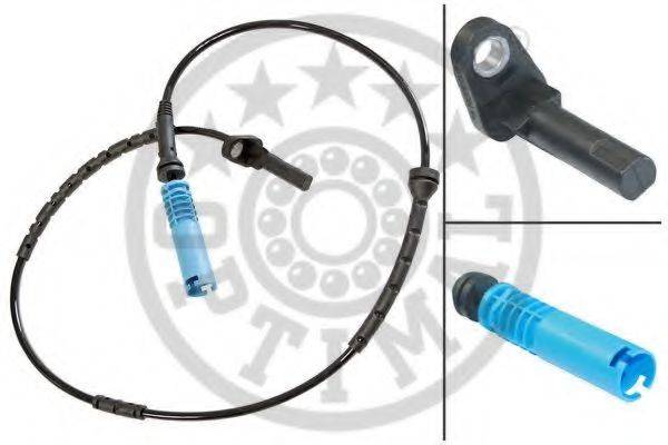 Датчик, частота обертання колеса