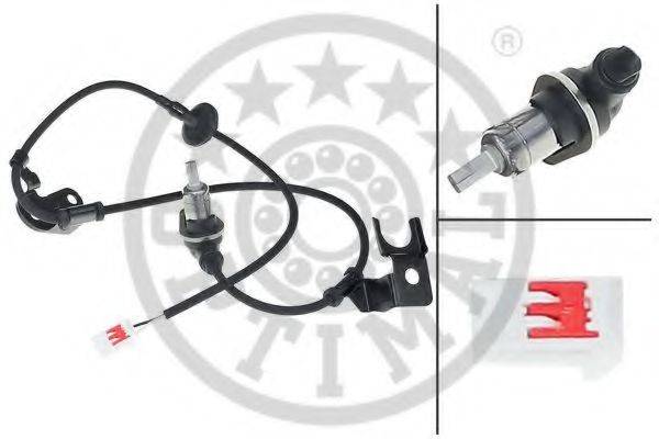 Датчик, частота обертання колеса
