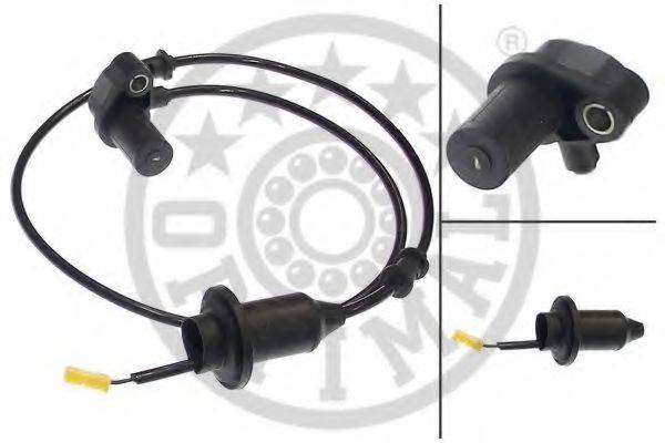 Датчик, частота обертання колеса