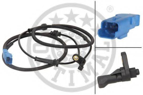 Датчик, частота обертання колеса