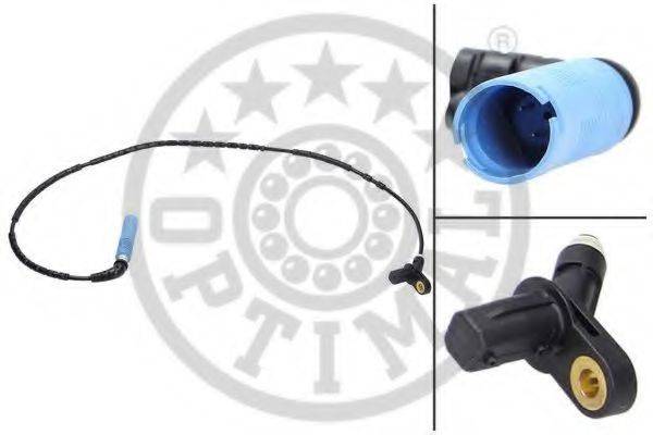 Датчик, частота обертання колеса