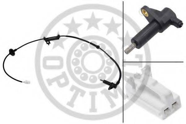 Датчик, частота обертання колеса