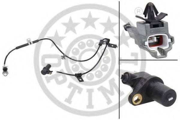 Датчик, частота обертання колеса