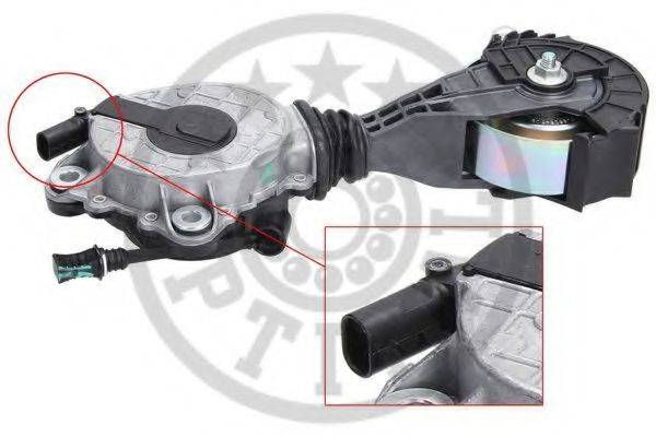 Натяжна планка, полікліновий ремінь