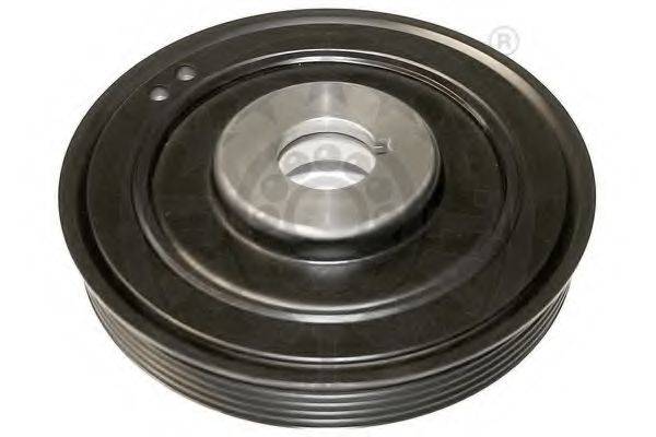 Ремінний шків, колінчастий вал