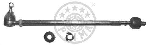 Поперечна рульова тяга