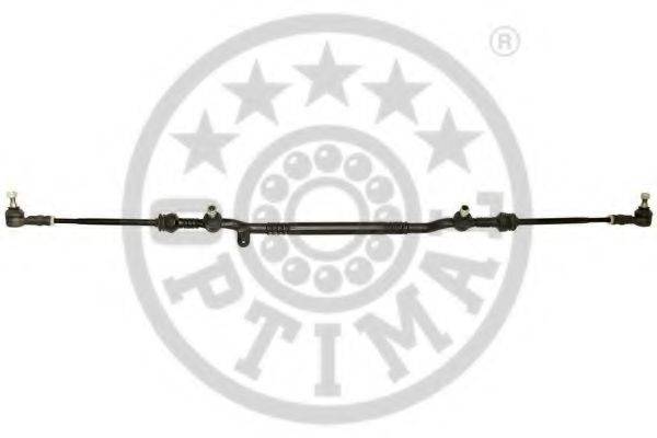 Поперечна рульова тяга