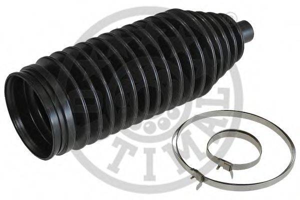 Пильовик, рульове управління