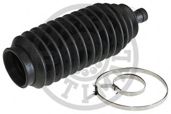 Пильовик, рульове управління