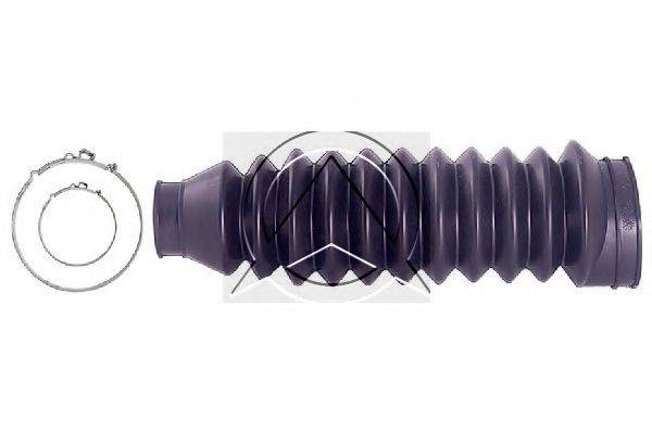 Пильовик, рульове управління