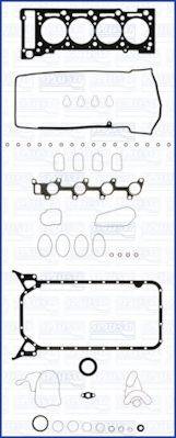 Комплект прокладок, двигун