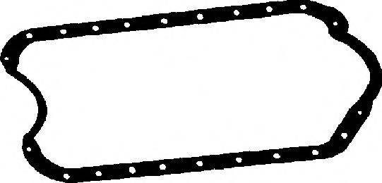 Прокладка, масляний піддон