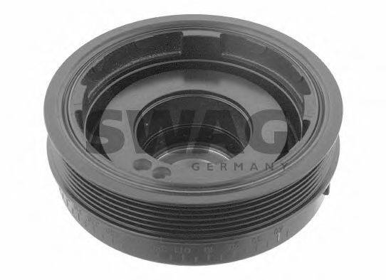 Ремінний шків, колінчастий вал