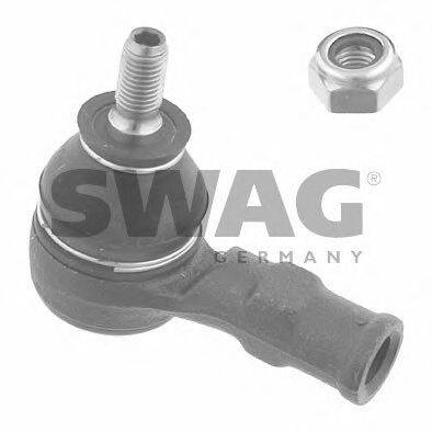 Наконечник поперечної кермової тяги