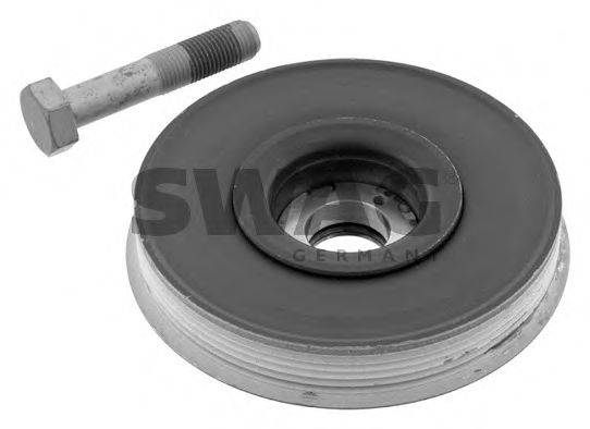 Ремінний шків, колінчастий вал