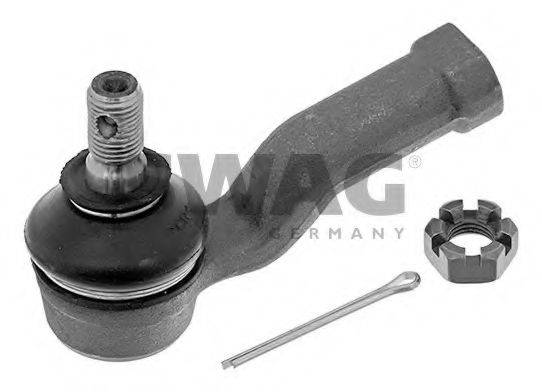 Наконечник поперечної кермової тяги