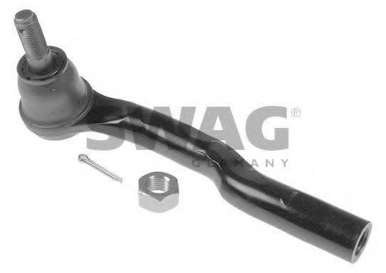 Наконечник поперечної кермової тяги